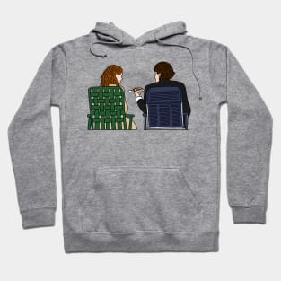 Jim and Pam Hoodie